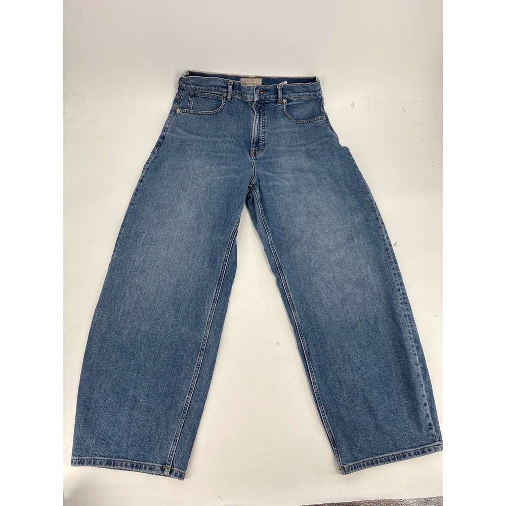Everlane The Way-High Curve Jean Medium Wash Blue Denim High Rise Size 31L